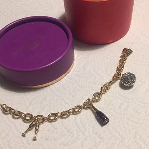 Kate Spade Party Charm Bracelet